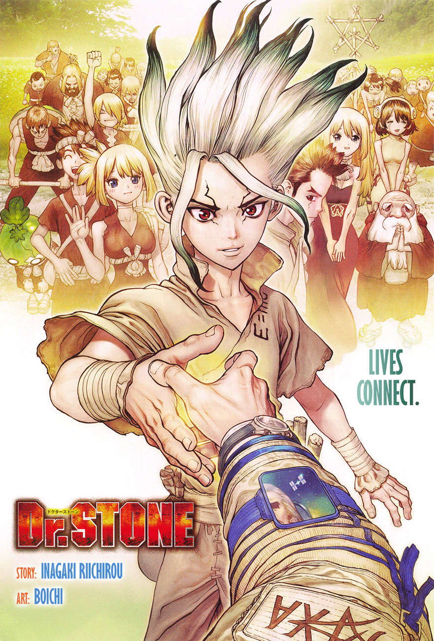 Dr. Stone Chapter 45 1